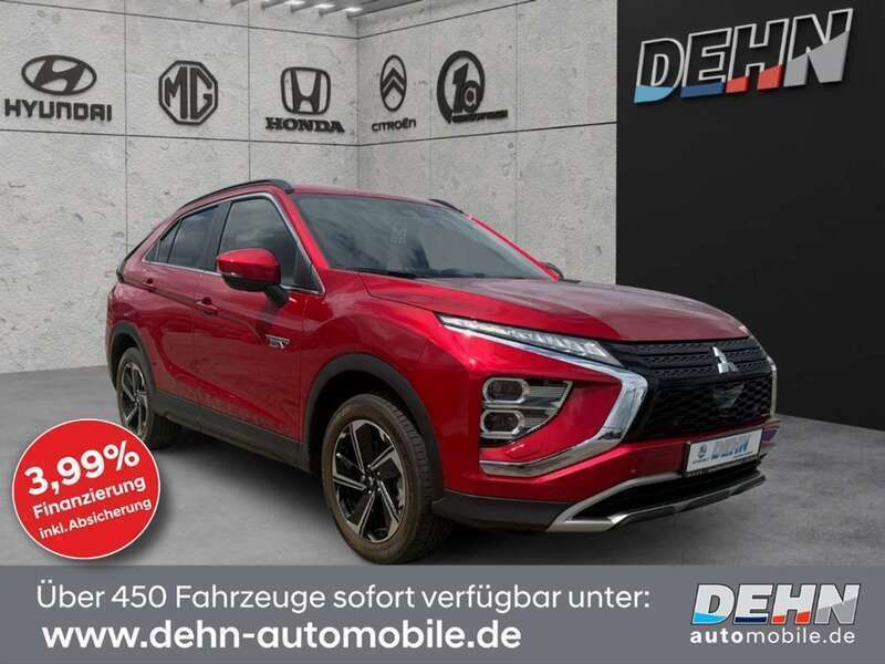 Dynamik rot (d) Gebraucht 2021 Mitsubishi Eclipse Cross Edition SUV | 22.950 € (Guter Preis) - Bild 1/4