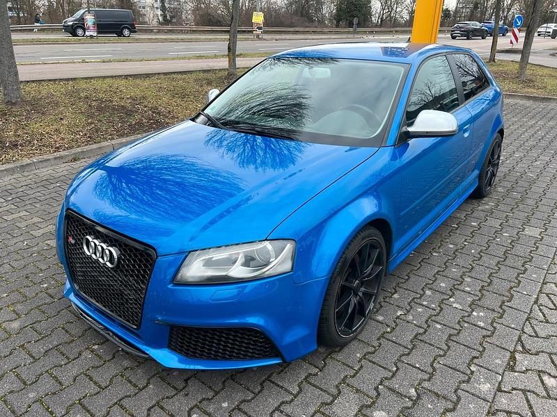 Gebraucht Audi S3 Sportback 334 PS (245 kW) 2008 Blau Kleinwagen