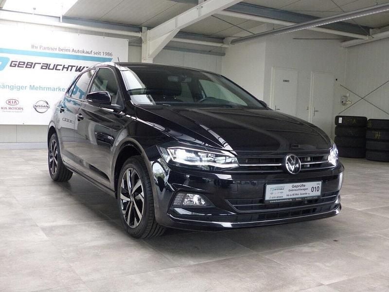 Schwarz Gebraucht 2021 VW Polo Highline Limousine | 17.490 € (Fairer Preis) - Bild 1/4