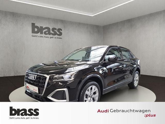 Mythosschwarz metallic Gebraucht 2024 Audi Q2 Advanced SUV | 27.900 € (Fairer Preis) - Bild 1/4