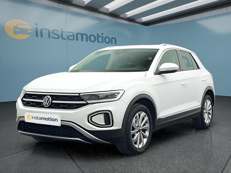 Gebraucht VW T-Roc 110 PS (80 kW) 2023 Weiß SUV