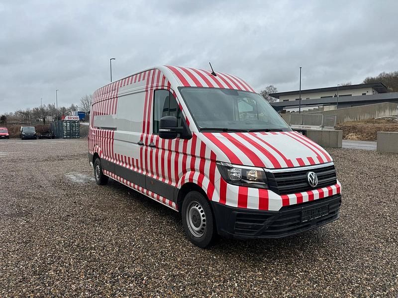 Gebraucht VW Crafter 140 PS (102 kW) 2018 Weiß Van