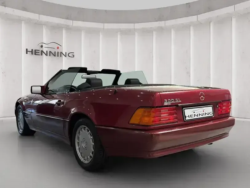 Gebraucht Mercedes SL300 190 PS (139 kW) 1989 Rot Cabrio