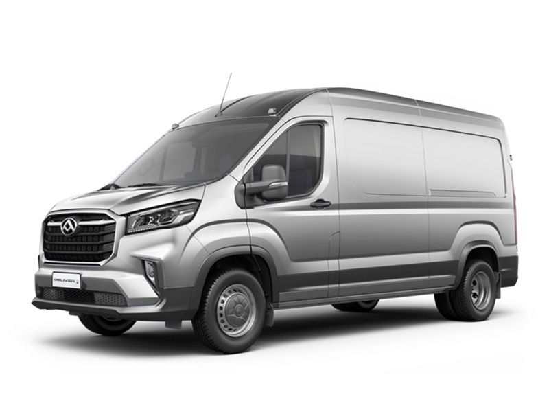 Warm white Gebraucht 2023 Maxus V90 Van | 27.358 € - Bild 1/4