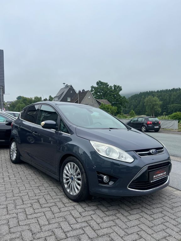 Grau Gebraucht 2011 Ford C-MAX Titanium Van / Kleinbus | 2.750 € (Superpreis) - Bild 1/4