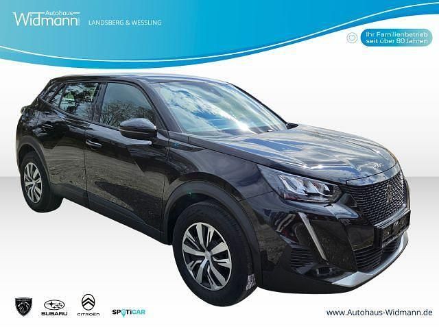 Gebraucht Peugeot e-2008 Active 100 kW (136 PS) 2023 Schwarz SUV