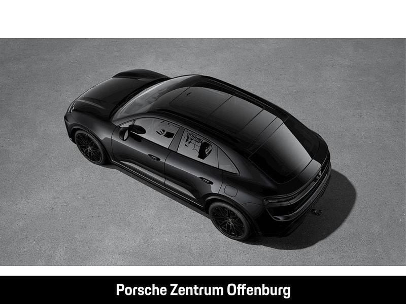 Neu Porsche Macan Turbo 469 kW (639 PS) 2026 Tiefschwarzmetallic SUV