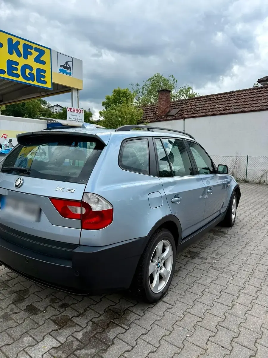Używany BMW X3 231 KM (169 kW) 2004 Niebieski SUV