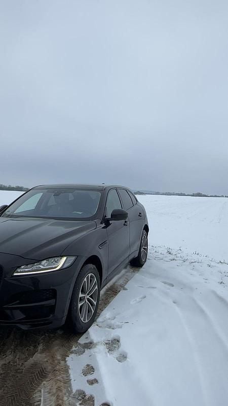 Gebraucht Jaguar F-Pace 300 PS (220 kW) 2020 Schwarz SUV