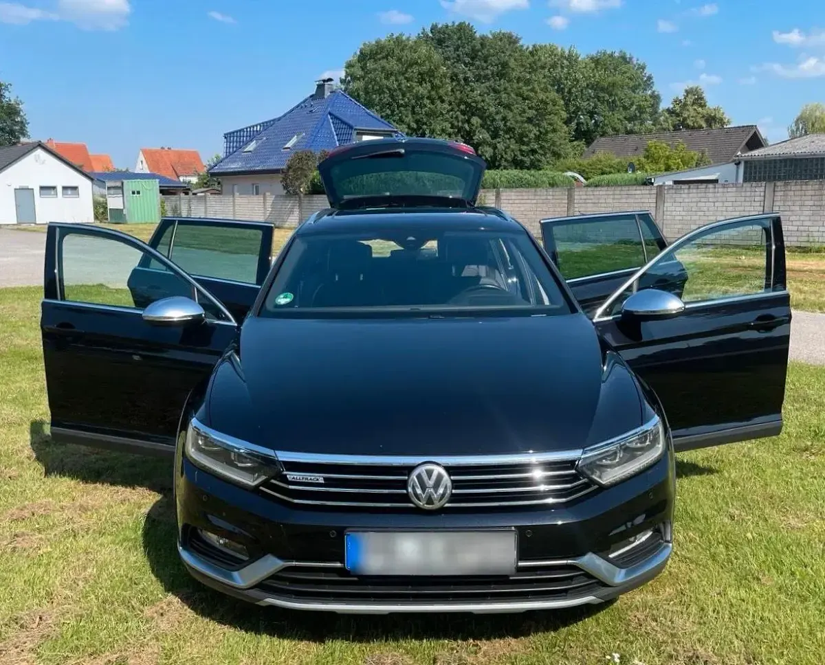 Gebraucht VW Passat Alltrack 190 PS (139 kW) 2017 Schwarz Kombi