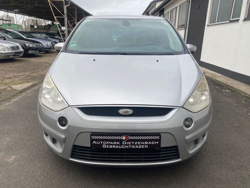 Gebraucht Ford S-MAX Trend 131 PS (96 kW) 2006 Silber Van / Kleinbus
