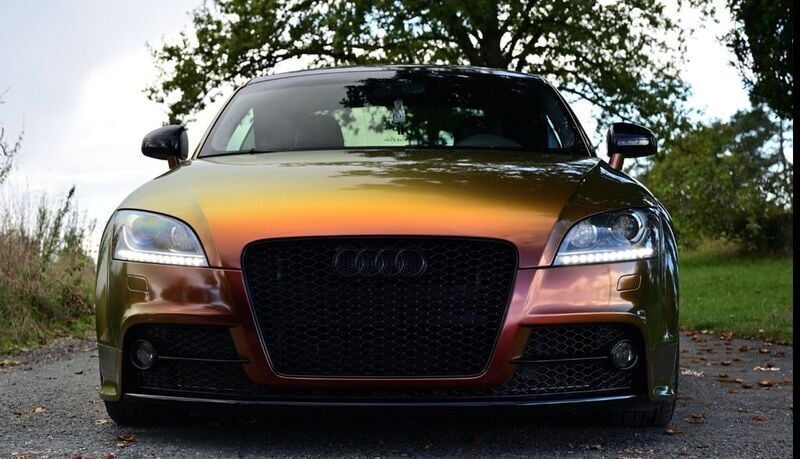 Gebraucht Audi TT Competition 276 PS (202 kW) 2014 Rot Coupé