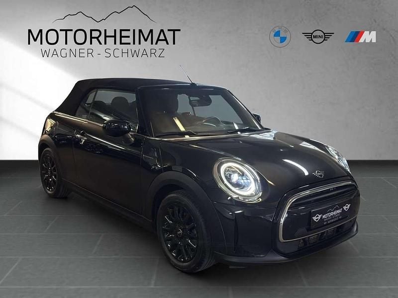 Usado Mini Cooper Cabriolet Classic 136 CV (100 kW) 2023 Negro Descapotable