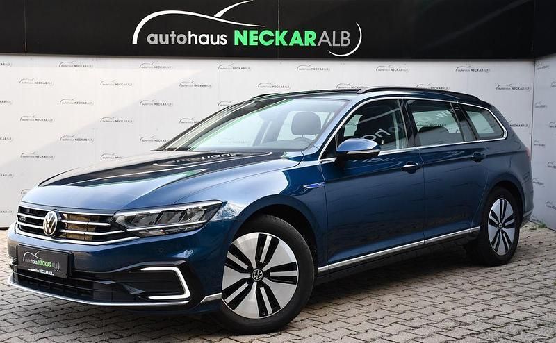 Gebraucht VW Passat GTE 218 PS (160 kW) 2022 Blau Kombi