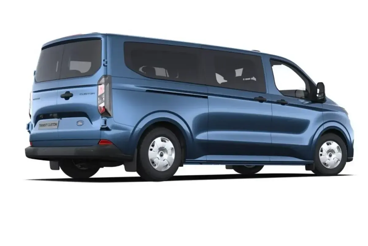 Neu Ford Transit Custom Trend 170 PS (125 kW) 2026 Chrome blue metallic Kombi