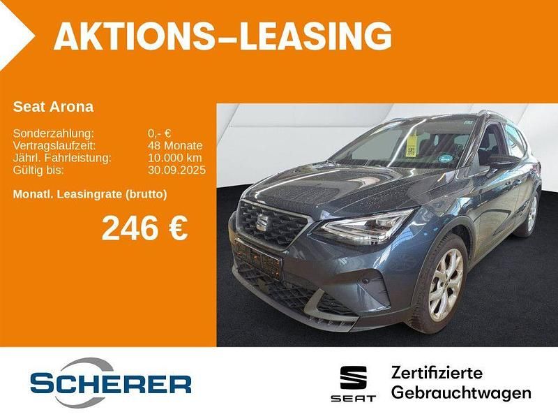 "magnetic tech" (metallic) Gebraucht 2025 Seat Arona FR SUV | 23.900 € (Fairer Preis) - Bild 1/4