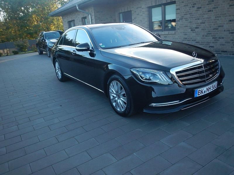 Gebraucht Mercedes S560 469 PS (344 kW) 2017 Schwarz Limousine
