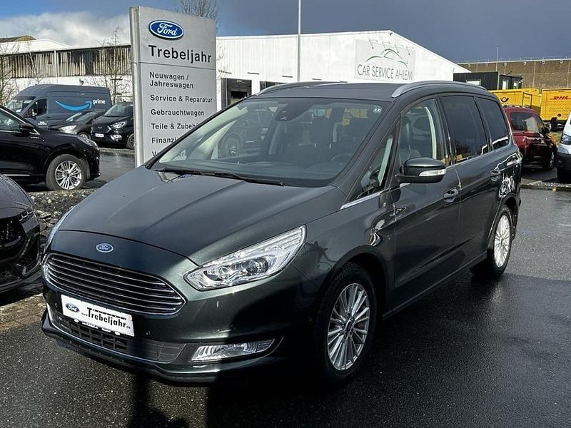 Gebraucht Ford Galaxy Titanium 241 PS (177 kW) 2018 Grün Van / Kleinbus