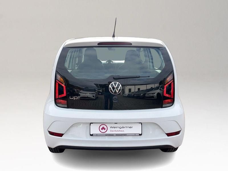 Gebraucht VW up! 65 PS (47 kW) 2022 Weiß Kleinwagen