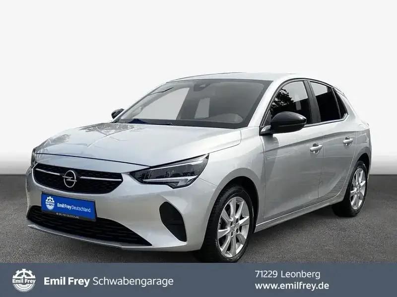 Kristall silber metallic Gebraucht 2023 Opel Corsa Edition Limousine | 18.550 € (Fairer Preis) - Bild 1/4