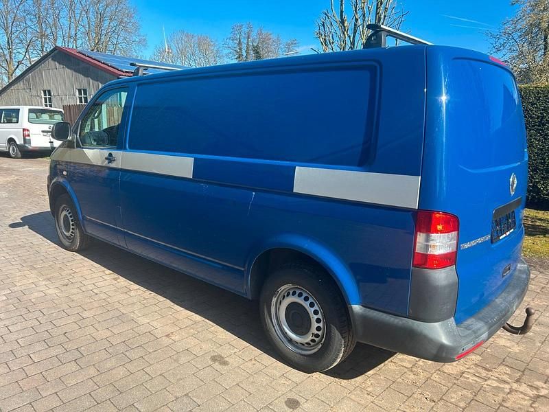 Gebraucht VW Transporter 115 PS (84 kW) 2015 Blau Van