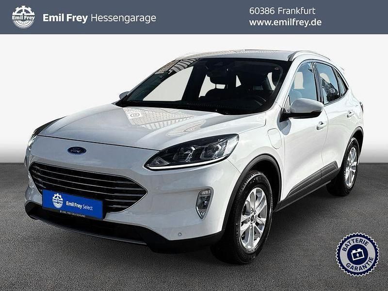Frozen white Gebraucht 2022 Ford Kuga Titanium SUV | 20.950 € (Superpreis) - Bild 1/3