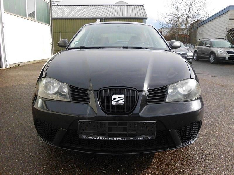 Gebraucht Seat Ibiza Reference 86 PS (63 kW) 2009 Schwarz Limousine