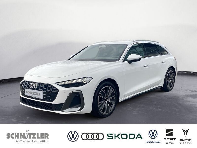 Arkonaweiß Gebraucht 2024 Audi A5 S-Line Coupé | 51.980 € (Superpreis) - Bild 1/4