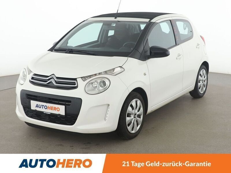 Weiß Gebraucht 2015 Citroën C1 Feel Kleinwagen | 6.950 € (Etwas zu teuer) - Bild 1/3