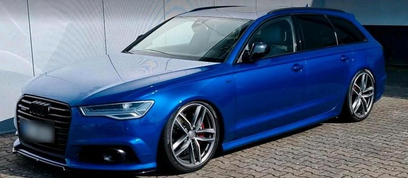 Gebraucht Audi A6 Competition 326 PS (239 kW) 2016 Blau Kombi