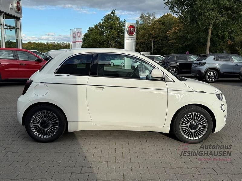 Gebraucht Fiat 500e 86 kW (118 PS) 2020 Arktis weiß) (weiss Kleinwagen