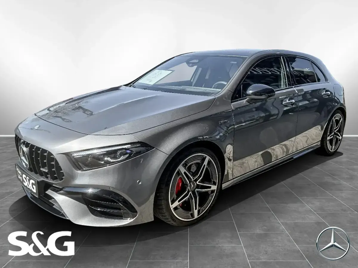 Gebraucht Mercedes A45 AMG Night 421 PS (309 kW) 2025 Limousine