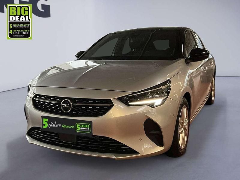 Gebraucht Opel Corsa Elegance 101 PS (74 kW) 2023 Aluminium silber Kleinwagen