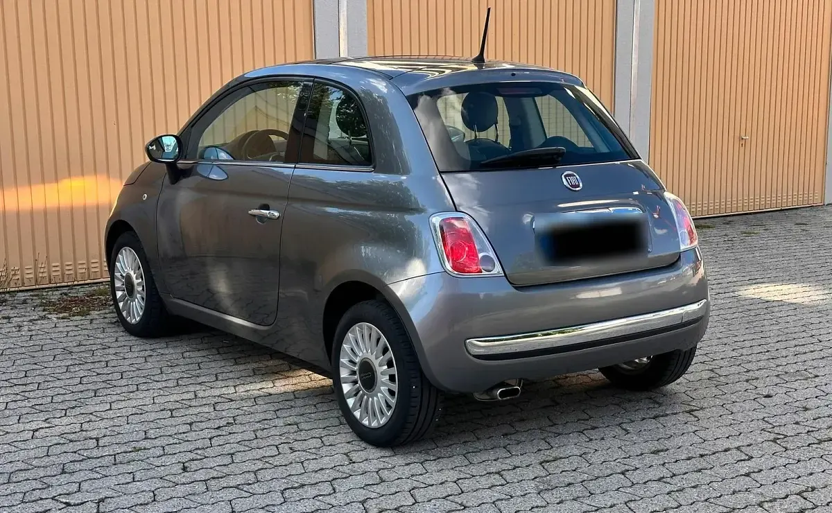 Gebraucht Fiat 500 70 PS (51 kW) 2013 Grau Kleinwagen