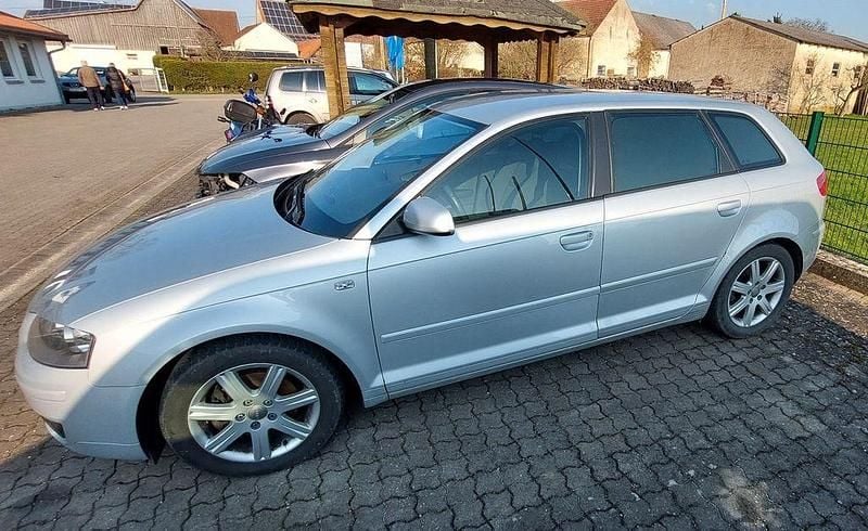 Gebraucht Audi A3 Sport 160 PS (117 kW) 2008 Grau Kleinwagen