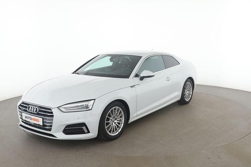 Weiß Gebraucht 2019 Audi A5 Sport Coupé | 26.210 € (Fairer Preis) - Bild 1/3