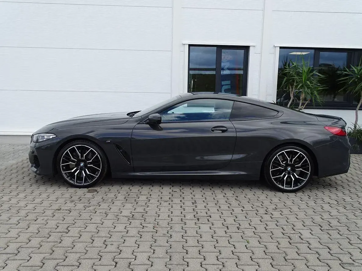 Gebraucht BMW M850 530 PS (389 kW) 2020 Grau Coupé