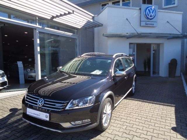Gebraucht VW Passat Alltrack 140 PS (102 kW) 2012 Schwarz metallic Kombi