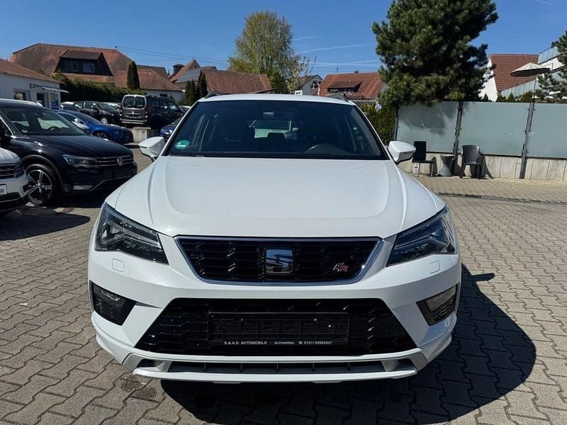 Używany Seat Ateca 4Drive 190 KM (139 kW) 2020 Biały SUV