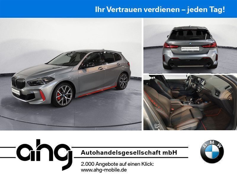 Grau Gebraucht 2024 BMW 128 Performance Limousine | 35.860 € (Guter Preis) - Bild 1/4