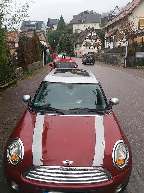 Gebraucht Mini Cooper Coupé 110 PS (80 kW) 2009 Rot Coupé