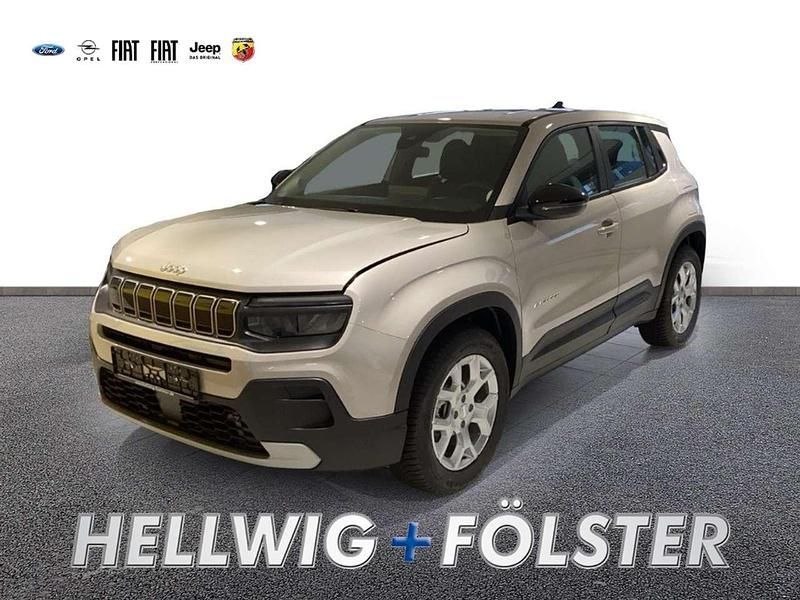 Grau Gebraucht 2025 Jeep Avenger EV Altitude SUV | 32.790 € (Teuer) - Bild 1/4