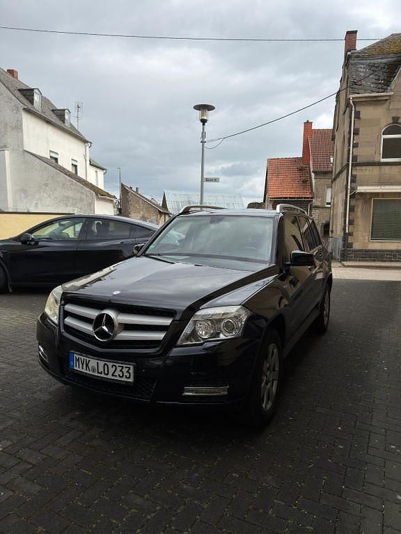 Gebraucht Mercedes GLK220 170 PS (125 kW) 2011 Schwarz SUV