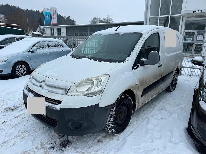 Schwarz Gebraucht 2010 Citroën Berlingo Van / Kleinbus | 2.150 € (Teuer) - Bild 1/4