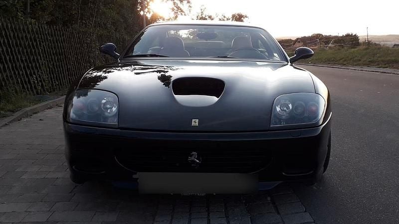Second-hand Ferrari 575M Maranello 515 CP (378 kW) 2004 Negru Coupe