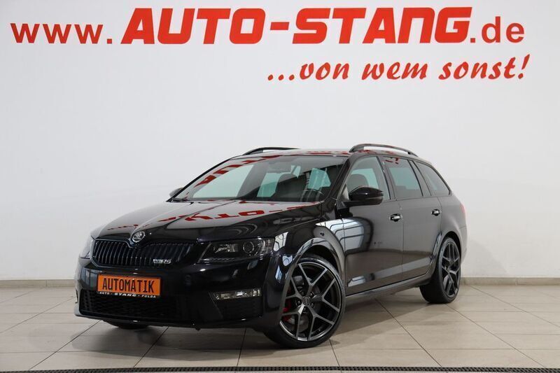 Gebraucht Skoda Octavia RS 220 PS (161 kW) 2014 Schwarz Kombi