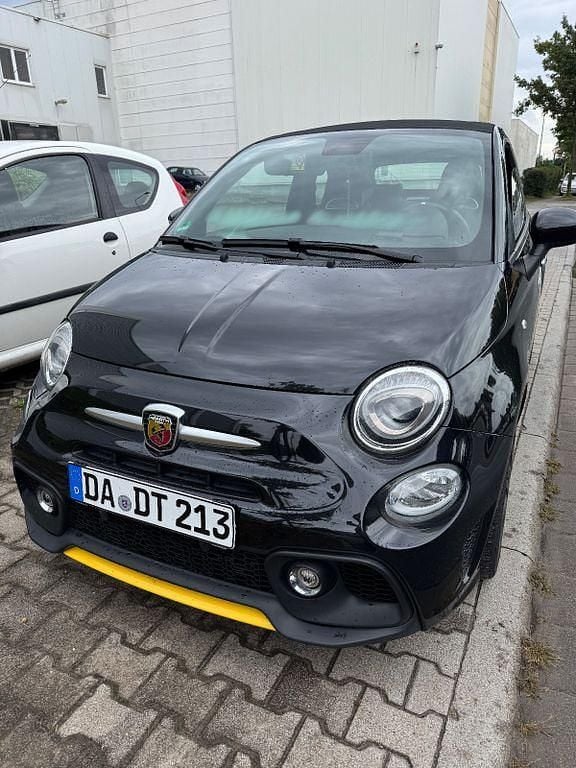 Schwarz Gebraucht 2020 Abarth 595C Pista Cabrio | 19.200 € (Fairer Preis) - Bild 1/4