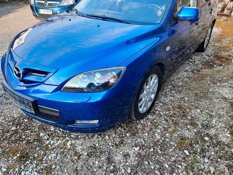Gebraucht Mazda 3 143 PS (105 kW) 2008 Blau Limousine