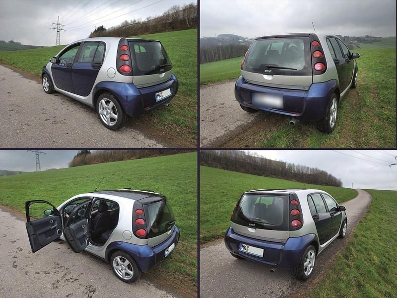 Gebraucht Smart ForFour Passion 109 PS (80 kW) 2004 Blau Kleinwagen