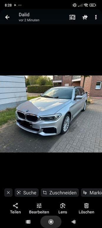 Gebraucht BMW 530 265 PS (194 kW) 2018 Silber Kombi